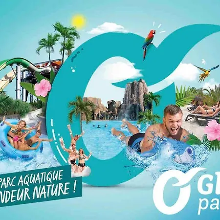 Classée 4* Piscine/spa/sauna/salle De Sport Villa Longeville-sur-Mer