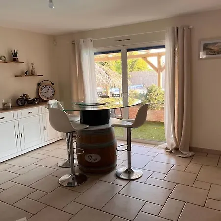 Classée 4* Piscine/spa/sauna/salle De Sport Villa Longeville-sur-Mer