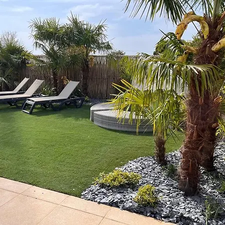 Classee 4* Piscine/spa/sauna/salle De Sport Villa Longeville-sur-Mer