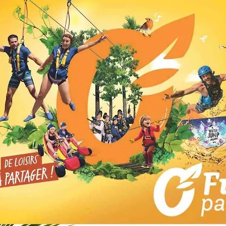 Classee 4* Piscine/spa/sauna/salle De Sport Willa Longeville-sur-Mer