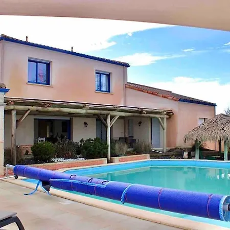 别墅 Classee 4* Piscine/spa/sauna/salle De Sport 滨海隆热维勒