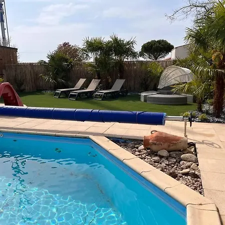 Classee 4* Piscine/spa/sauna/salle De Sport Willa Longeville-sur-Mer