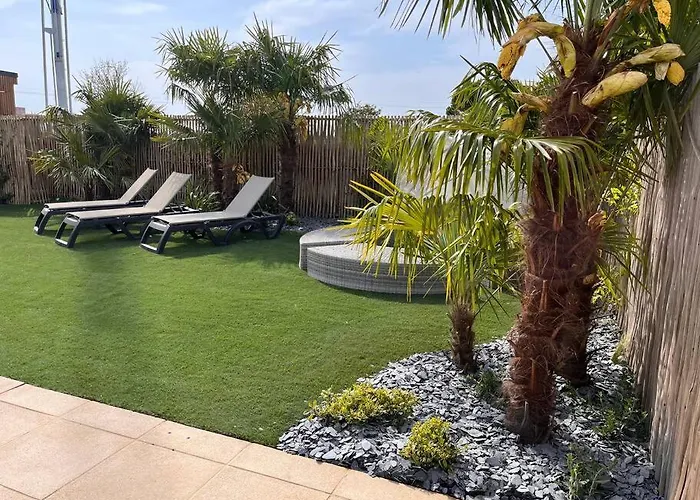 Classee 4* Piscine/spa/sauna/salle De Sport 빌라 롱주빌 쉬르메르