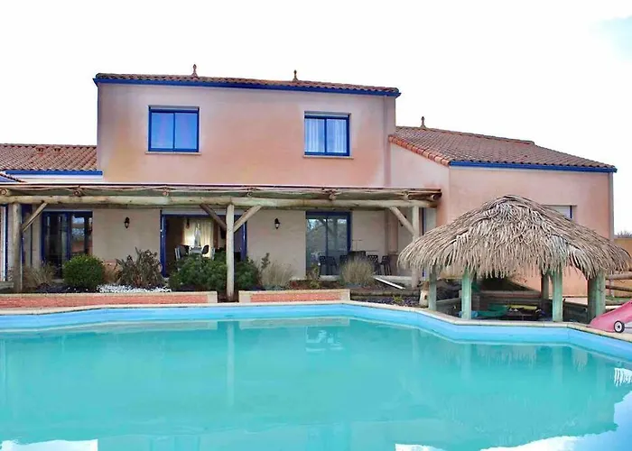 빌라 Classee 4* Piscine/spa/sauna/salle De Sport 롱주빌 쉬르메르