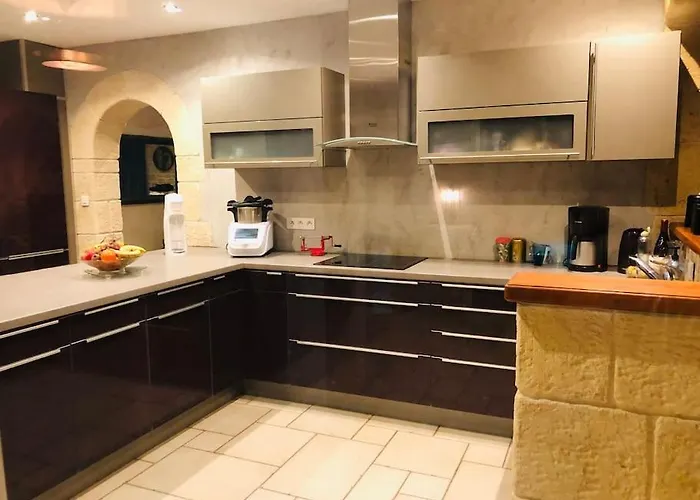 Classee 4* Piscine/spa/sauna/salle De Sport 빌라 롱주빌 쉬르메르