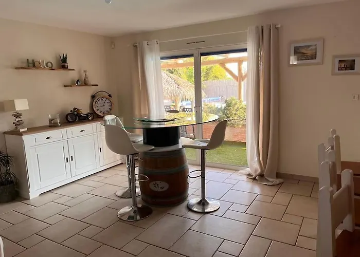 Classee 4* Piscine/spa/sauna/salle De Sport 빌라 롱주빌 쉬르메르