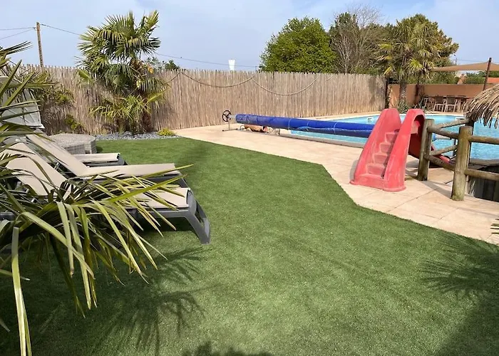 Classee 4* Piscine/spa/sauna/salle De Sport * 롱주빌 쉬르메르