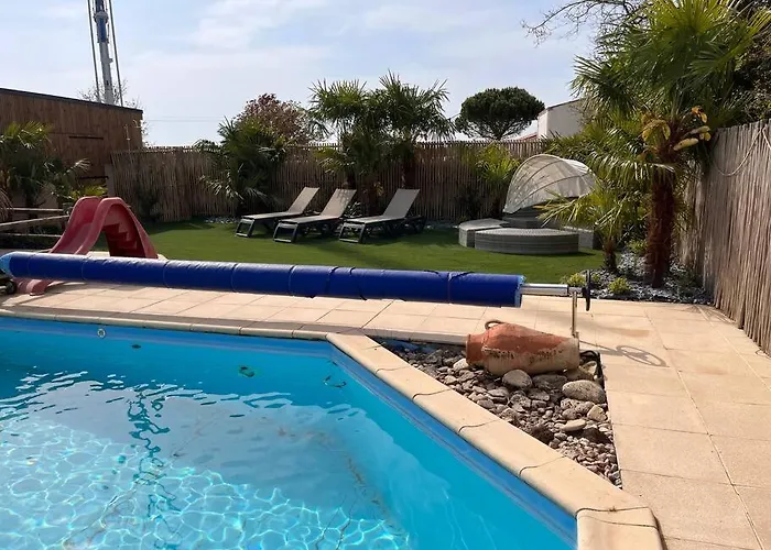 Classee 4* Piscine/spa/sauna/salle De Sport 빌라 롱주빌 쉬르메르