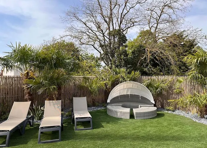 Classee 4* Piscine/spa/sauna/salle De Sport 롱주빌 쉬르메르